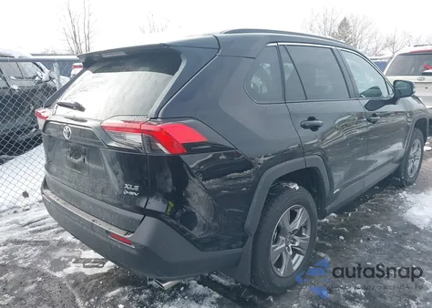 2025 Toyota Rav4 Hybrid Xle из США, поврежденный, VIN 2T3RWRFV1SW253890